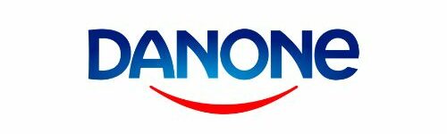 DANONE logo - client TALHENT RECRUTEMENT